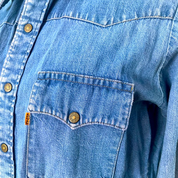 VINTAGE LEVIS Orange tab shirt! - Picture 2 of 7